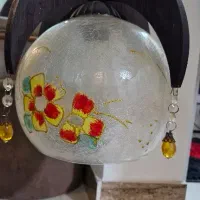 لوستر شیشه ای|لوستر و چراغ آویز|رشت, کوی امام رضا|دیوار