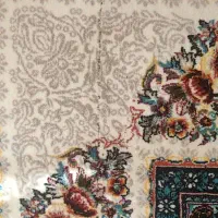 دو تخته فرش ۹ متری سورمه ای تمام نخ دست دوم|فرش|تهران, افسریه شمالی|دیوار