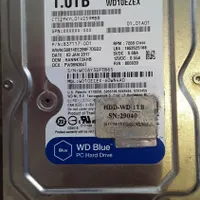 هارددیسک wd 1.0TB BLUE|قطعات و لوازم جانبی رایانه|رشت, گلسار|دیوار