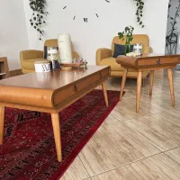 میز جلو مبلی و عسلی