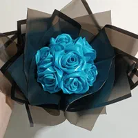 شاخه گل ربانی|گل مصنوعی|گلستان (تهران), |دیوار