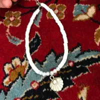 پابند صدفی پابند ستاره ای ولنتاین