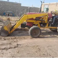 بیل لودری|خودرو سنگین|میان جلگه, |دیوار