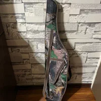 کاور تفنگ بادی به همراه عینک و ساچمه