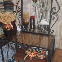 اینه و دکوری فرفورژه|آینه|تاکستان, |دیوار