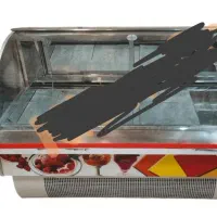 یخچال خم مارک فریدونی طول۲متر و فریزر بستنی