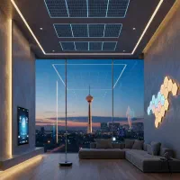 هوشمندسازی و نورپردازی حرفه‌ای ساختمان