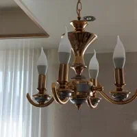 لوستر برنز آبکاری شده