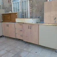 کابینت دست دوم در گلبهار|آب‌چکان و نظم‌دهنده ظروف|گلبهار, شهر جدید گلبهار|دیوار