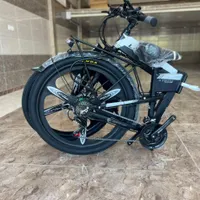 دوچرخه برقی لنکلسی تاشو xt600|دوچرخه، اسکیت، اسکوتر|تهران, شمس‌آباد|دیوار