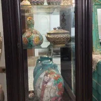 بوفه چوبی ساده و شکیل|بوفه، ویترین، کنسول|سبزوار, امیر کبیر|دیوار