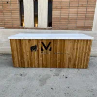 میز بار کافی بار رگال میز قهوه فروشی