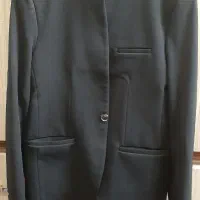 کت و شلوار مشکی جنس خوب