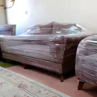مبل راحتی شرکتی در حد نو