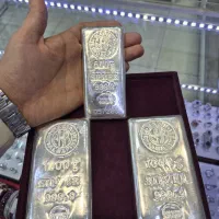 ساچمه و شمش نقره