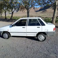 ماشین پراید ۹۱ دوگانه