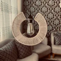 لوستر آباژور دکوری|چراغ خواب و آباژور|تهران, لاله زار|دیوار