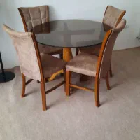 میز ناهار خوری4نفره