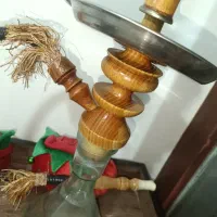 قلیان چوب زرد سه ساله|کلکسیون و سرگرمی|ایلام, |دیوار