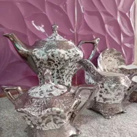 سرویس چای خوری|ظروف سرو و پذیرایی|نجف‌آباد, قلعه سفید|دیوار