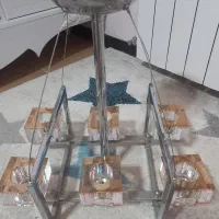 لوستر کریستال|لوستر و چراغ آویز|کرمان, |دیوار