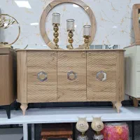 آینه کنسول تمام ام دی اف وکیوم|بوفه، ویترین، کنسول|مشگین شهر, |دیوار