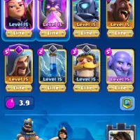 اکانت کلش رویال|کنسول، بازی ویدئویی و آنلاین|اردبیل, |دیوار