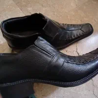 کفش چرم مردانه