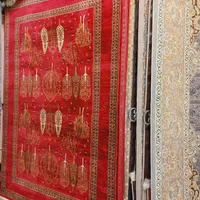 فرش ۴متری و 6متری بلوچی قرمز سنتی آکرولیک|فرش|مشهد, طلاب|دیوار
