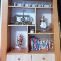 کتابخانه یا کمد دیواری