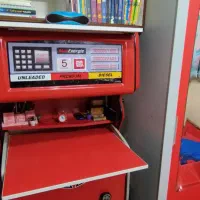 دراور طرح پمپ بنزین