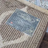 یک در یکونیم زخیم سالم  خوش رنگ|فرش|پول, |دیوار