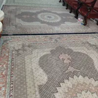 فرش ۹ متری و ۱۲ متری نقش ریز ماهی رنگ سرمه ای