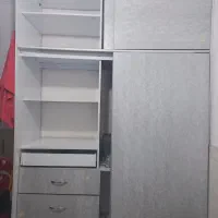 کمد دیواری با چارچوب وکلاف ام دی اف