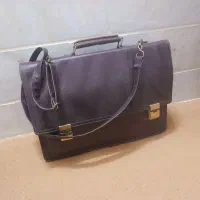 کیف رمز دار چرم .