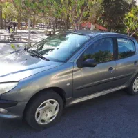 پژو ۲۰۶ تیپ ۲ فرانسوی اصل