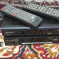 دودستگاه گیرنده دیجیتال.مارک دنای وایکس ویژن