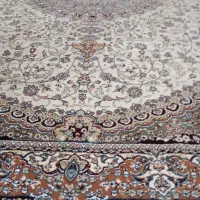 چهارتا فرش کرم 6متری دونه ای 4500