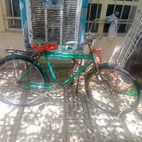 دوچرخه ژاپنی قدیمی