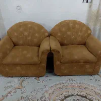 مبل ۷ نفره|مبلمان خانگی و میز عسلی|رودبار, |دیوار