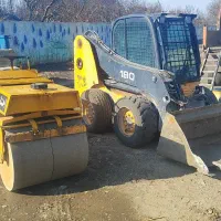 اجاره بابکت و غلطک کاتر برای پروژه بزرگ و کوچیک