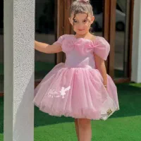 لباس دخترانه مدل صدف|کفش و لباس بچه|قم, زینبیه|دیوار