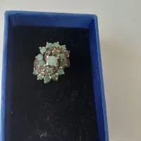 انگشتر قدیمی نقره