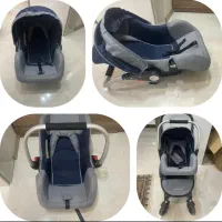 ست گالسکه،کریر و روروک برند مونامی در حد نو|کالسکه و لوازم جانبی|شیراز, احمدی جنوبی|دیوار