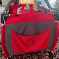 تخت و پارک بازی تاشو کودک کاپرا