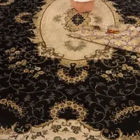 فروش فوری فرش مشکی