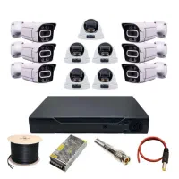 نصب و راه اندازی دوربین مداربسته و دزدگیر