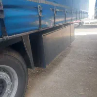 ترانزیت چادری اشمیتز مدل ۲۰۱۲|خودرو سنگین|چهاردانگه (تهران), |دیوار