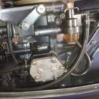 موتور 40پرچمی در حد خشک