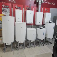 آبگرمکن گازی و برقی بوتان مدل B3215i Turbo